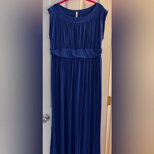 Gilli Royal Blue Maxi Dress